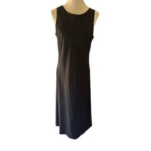 JOSIE Natori Black Sleeveless Nightgown Size M
